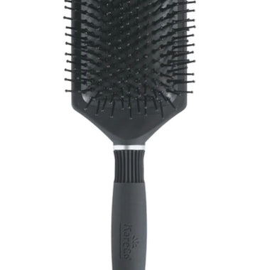 Detangling paddle hair brush